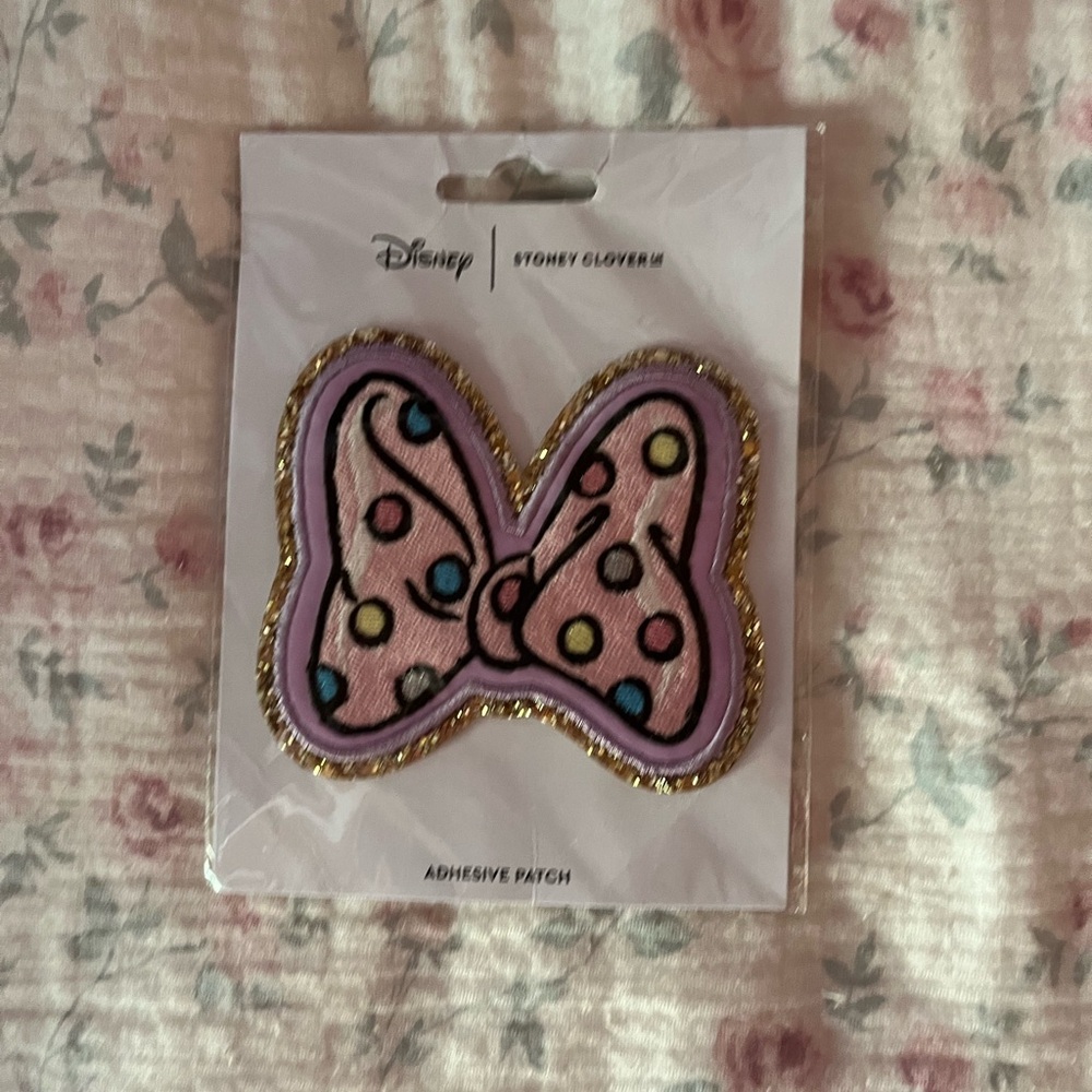 Disney Stoney Clover Bow Patch
